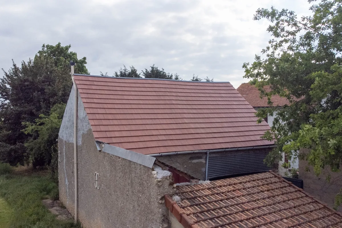 Toitures en Eure-et-Loir dont une remise à neuf après entretien par KING RENOV